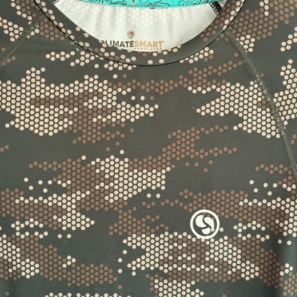 ClimateSmart FlexFit Size Small Mens Camo Shirt - Picture 3 of 5